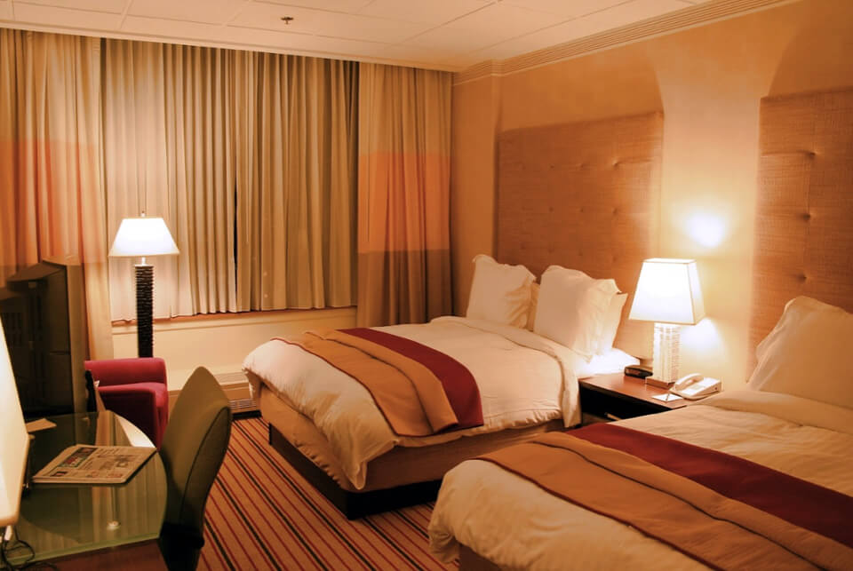 hotelkamer.