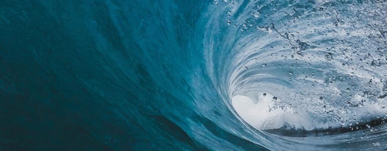 waves.